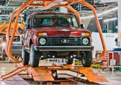 Внедорожники Lada Niva Travel и Niva Legend лишились ABS