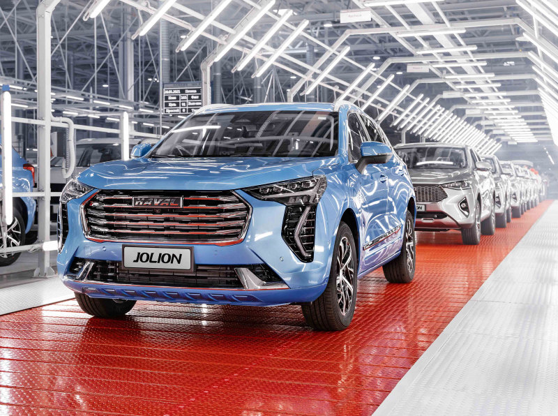 На автомобили Haval раскрыли новые российские цены: подорожание на 35-60%