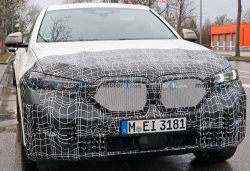 BMW X6 готовится к обновлению
