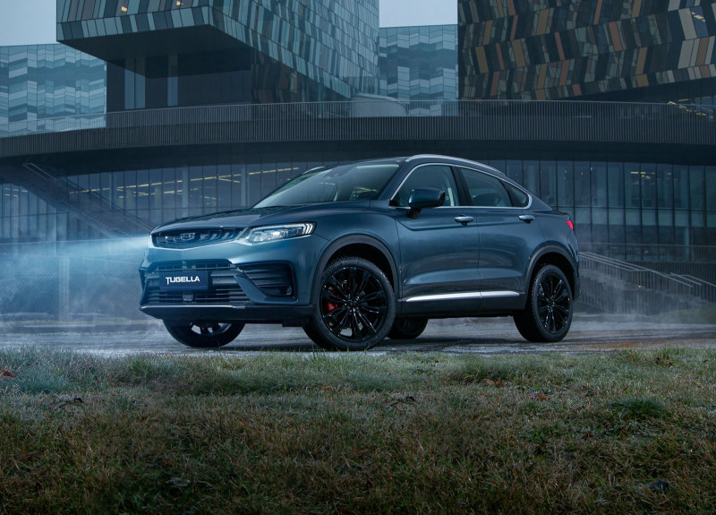 Geely Tugella стал самой продаваемой моделью китайского бренда в России