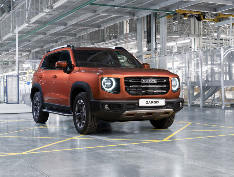 Haval Dargo начали собирать в России