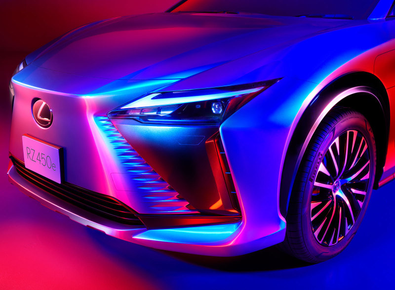 Премьера Lexus RZ состоится в апреле