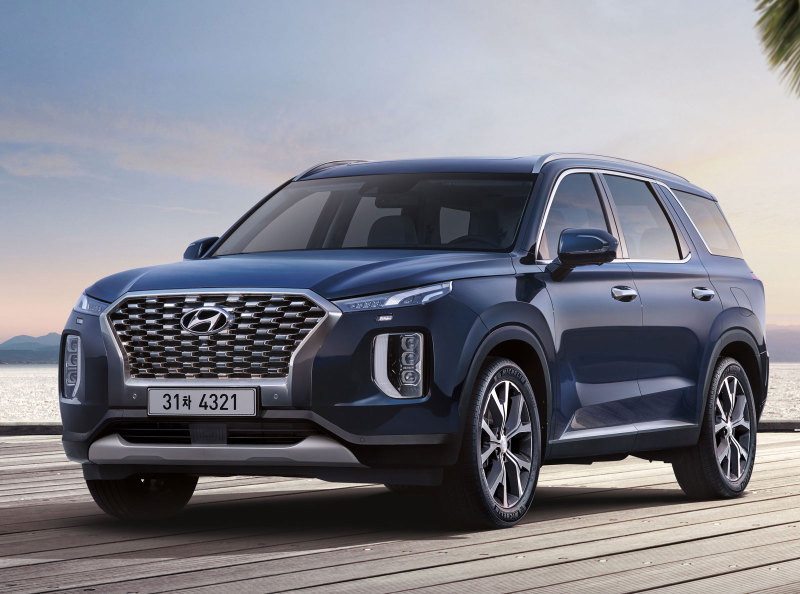 Текущий Hyundai Palisade