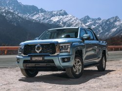 Great Wall представил новый пикап Jingangpao