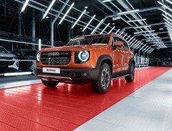 Новый кроссовер Haval Dargo заметили на российских дорогах