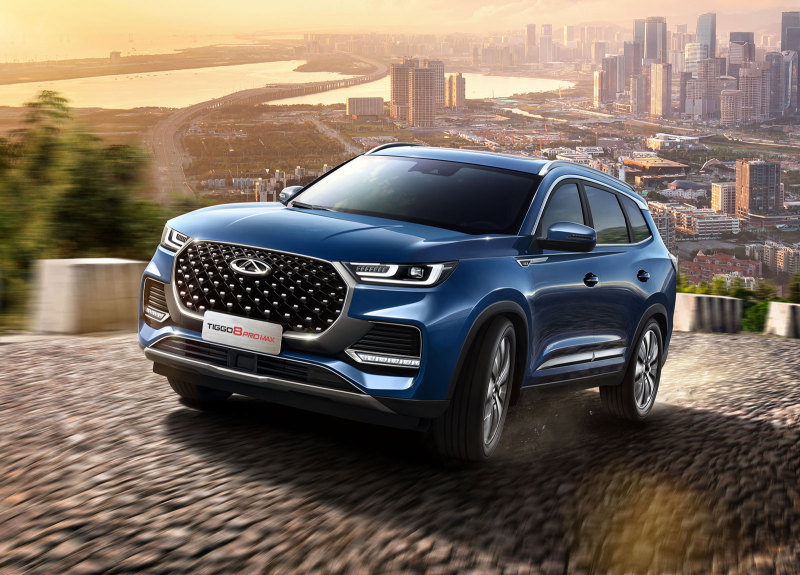Chery Tiggo 8 Pro Max скоро начнут продавать в России