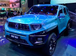 Внедорожник Great Wall Tank 700 запатентовали в России