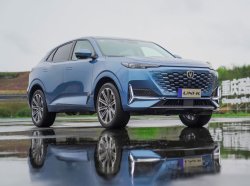 Новый кроссовер Changan Uni-K заметили на российских дорогах