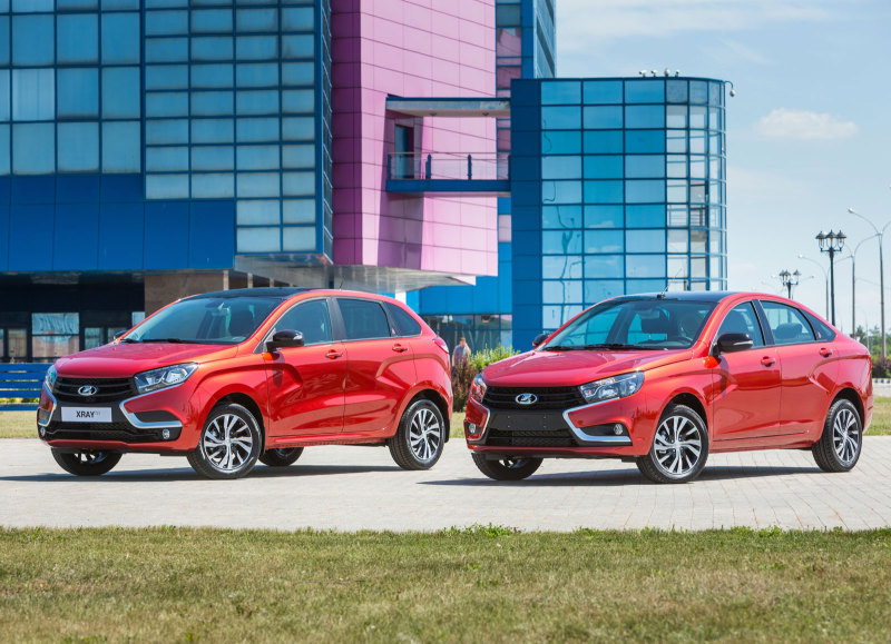Автомобили Lada снова начинают выпускать