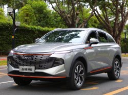 Новый кроссовер Haval поступил в продажу