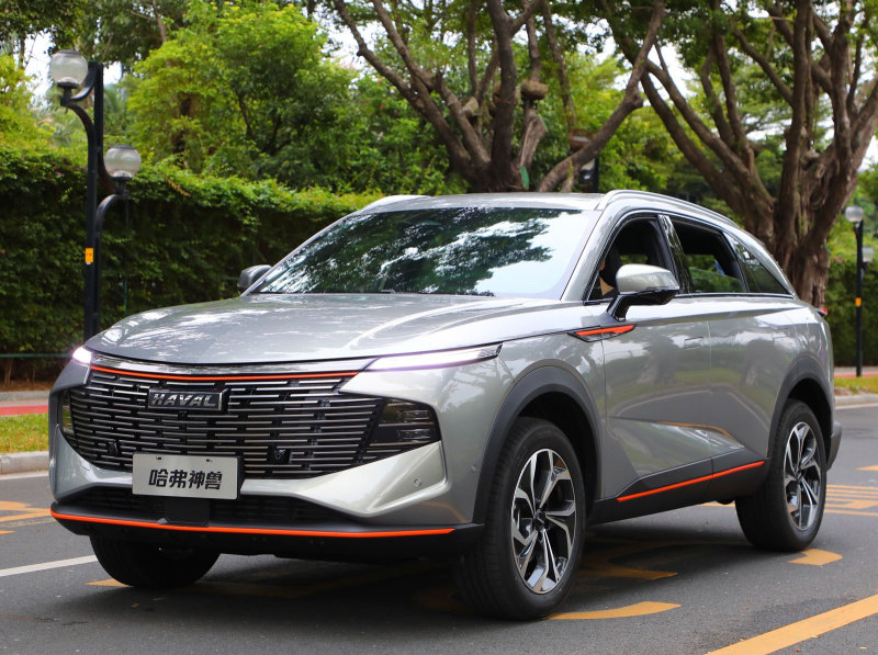 Новый кроссовер Haval поступил в продажу