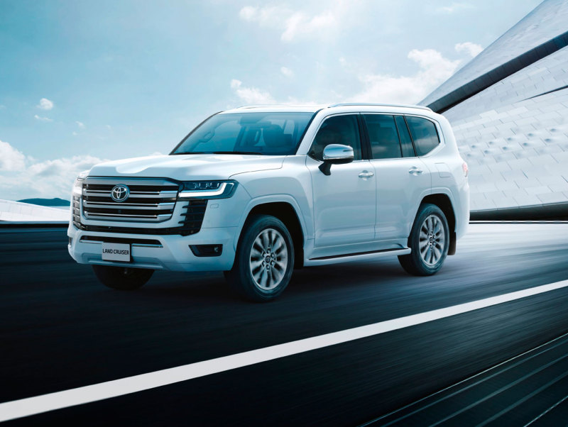 Новый Toyota Land Cruiser 300 получит "китайскую прописку"
