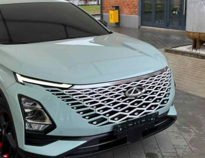 Новый кроссовер Chery Omoda 5 показали в России