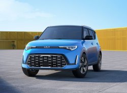 Kia Soul начал обновляться