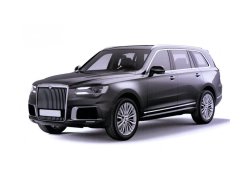 Российский внедорожник Aurus Komendant официально покажут летом