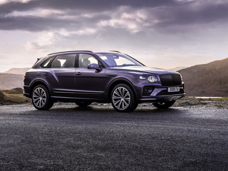 Удлинённый кроссовер Bentley Bentayga EWB скоро поступит в продажу