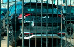 Новый Kia Sportage заметили у российских дилеров