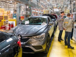 Российские активы Renault перешли в собственность государства
