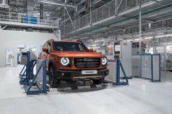 Автомобили Haval снова начали собирать в России
