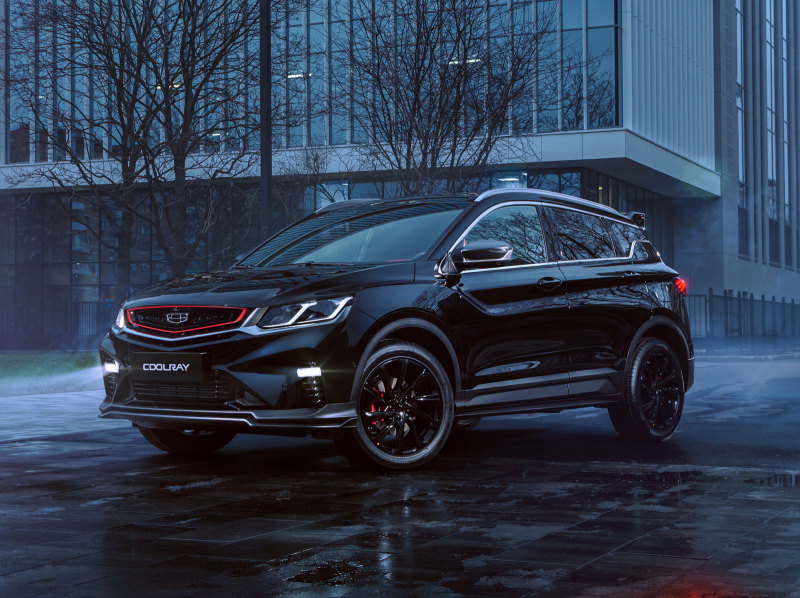 Geely Coolray NERO скоро появится в России