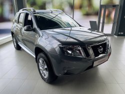 Снятые с производства Nissan Terrano появились у дилеров