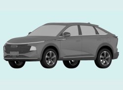 Кроссовер Haval Monster Coupe запатентовали в России