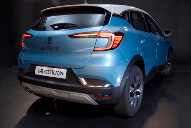 В данном случае, за основу был взят кроссовер Renault