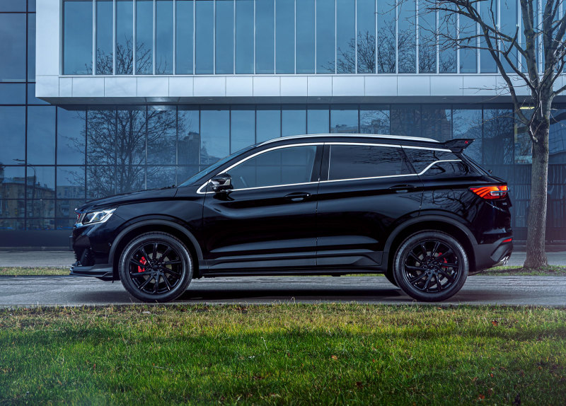 Geely Coolray NERO: в России от 2.749.990 руб.