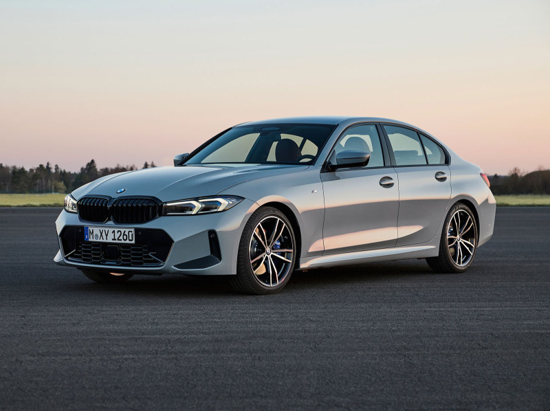 Обновлённые BMW 3 Series представлены официально