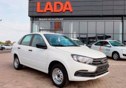 Упрощённая Lada Granta может появится в июле