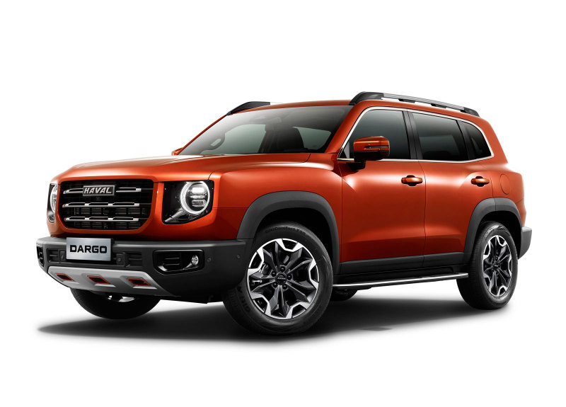 Haval Dargo стал доступен для предварительных заказов в России