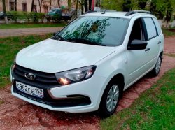 Электрический фургон Lada Granta может поступить в продажу осенью