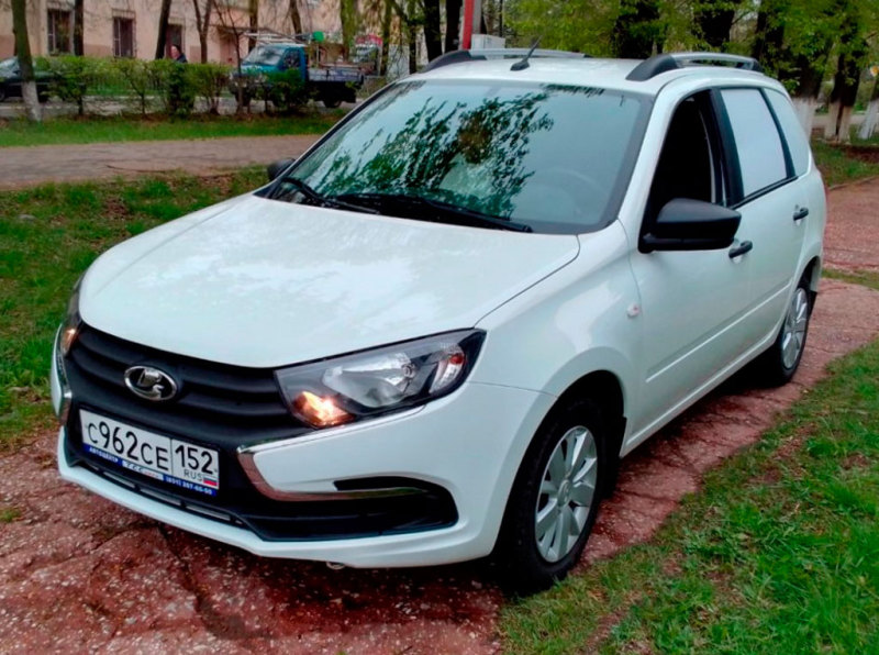 Электрический фургон Lada Granta может поступить в продажу осенью