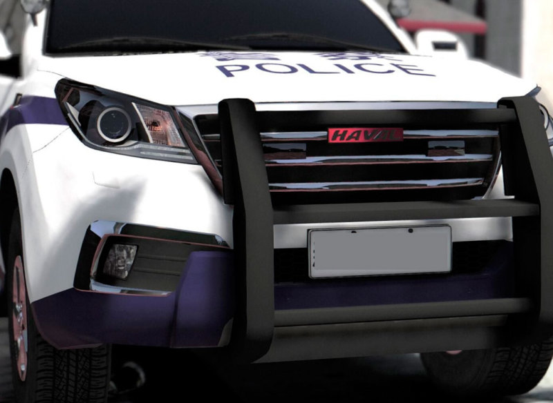 Российская полиция может пересесть на китайские автомобили