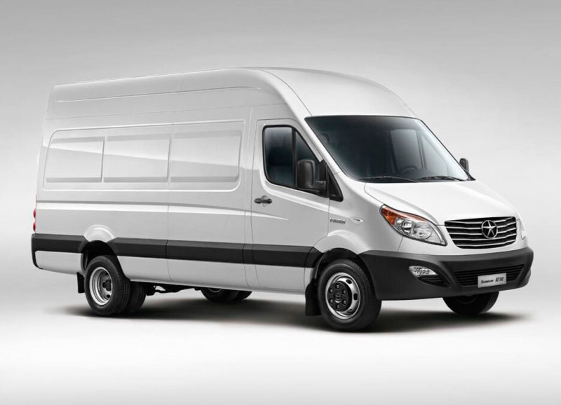 Коммерческий фургон JAC Sunray начнут продавать в России