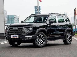 Haval Dargo получил версию с внедорожным обвесом