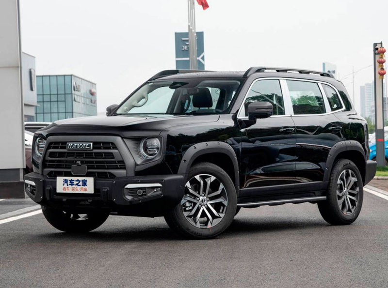 Haval Dargo получил версию с внедорожным обвесом