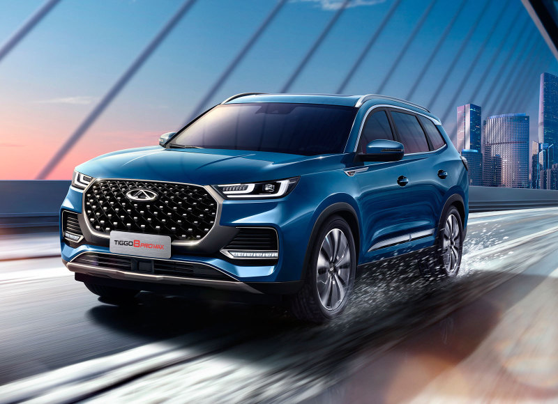 Для автомобилей Chery и Exeed в 2 раза увеличен резерв запчастей в России