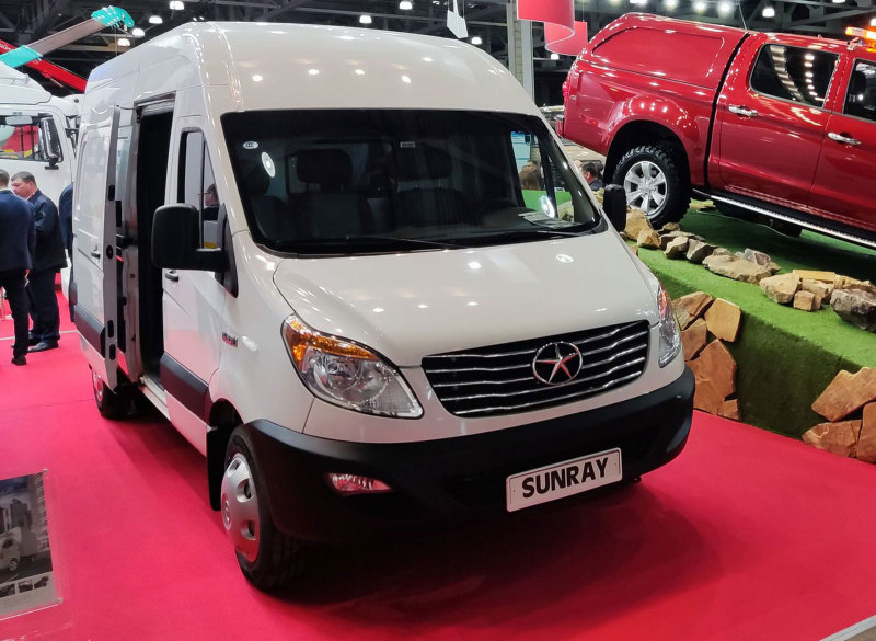 JAC Sunray скоро появится в продаже на российском рынке