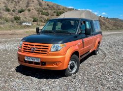 УАЗ "Профи" стал кабриолетом