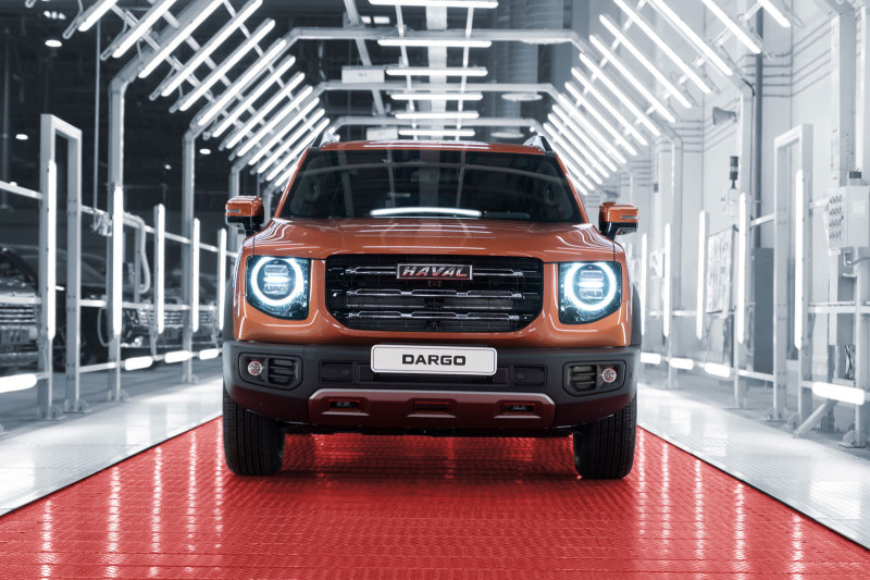 Российская премьера Haval Dargo состоится в июне