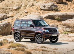 УАЗ "Патриот" лишится автоматической коробки передач