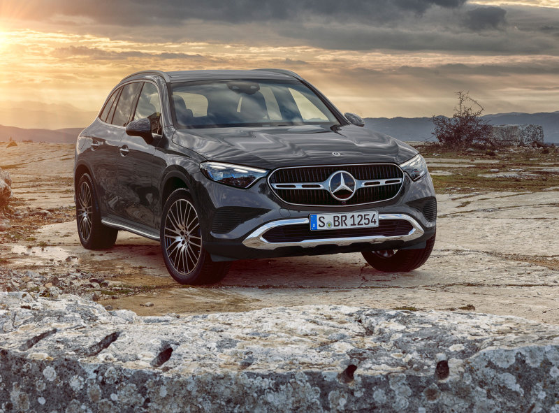 Второе поколение Mercedes-Benz GLC выходит на рынок