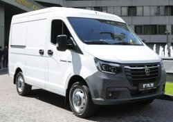 Новый фургон ГАЗ "Соболь НН" показали публике