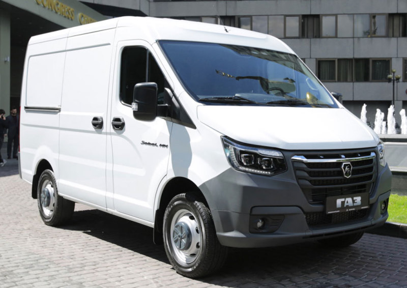 Новый фургон ГАЗ "Соболь НН" показали публике