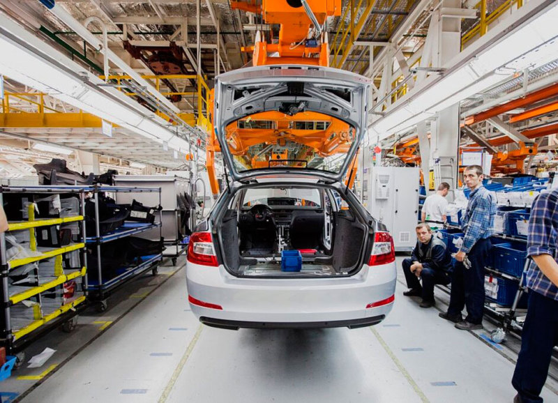 Российский завод Volkswagen будет увольнять персонал