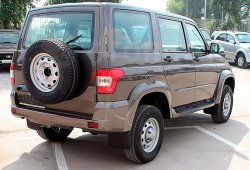 УАЗ "Патриот" получит упрощённые версии