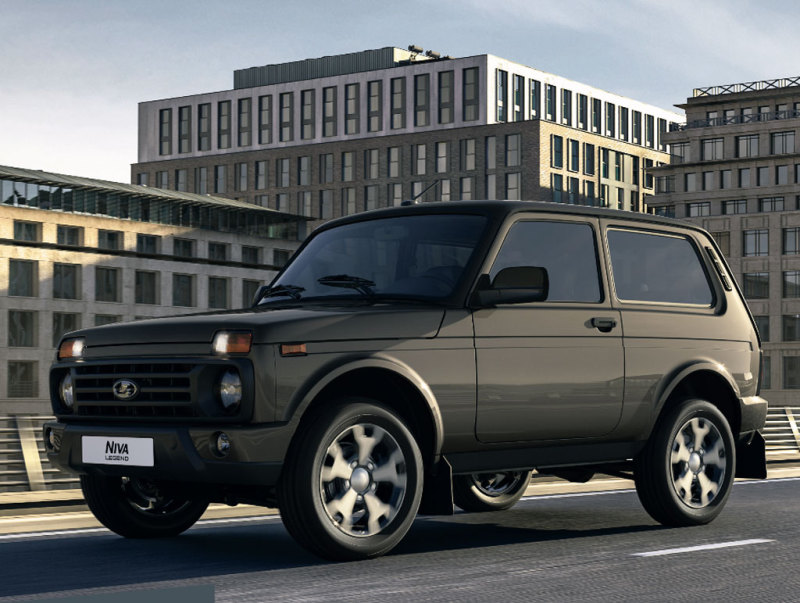 Производство Lada Niva будет возобновлено