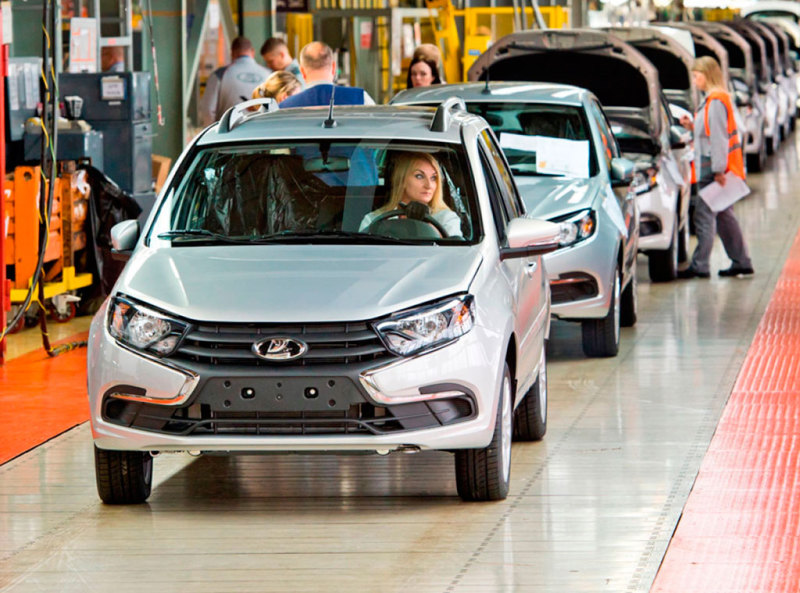 Упрощённая Lada Granta Classic: в продаже от 675.900 руб.