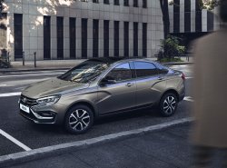 Обновлённая Lada Vesta NG появится только в 2023 году